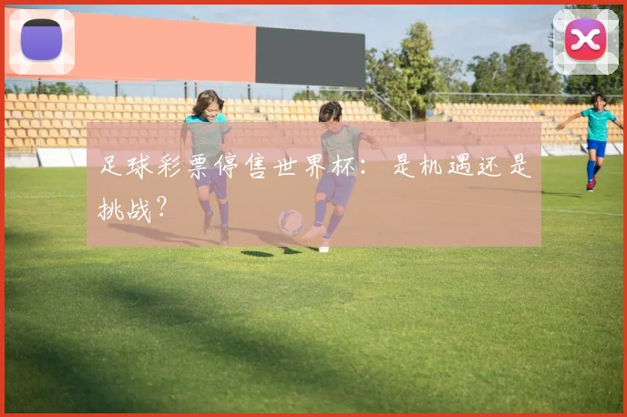 足球彩票停售世界杯：是机遇还是挑战？