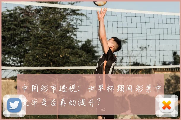 中国彩市透视：世界杯期间彩票中奖率是否真的提升？