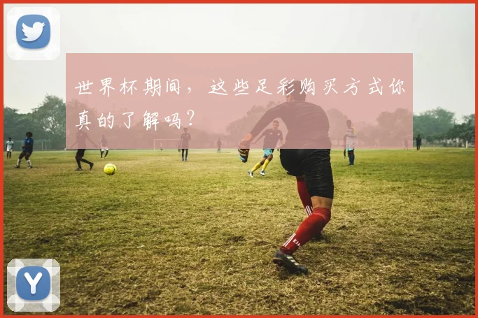 世界杯期间,这些足彩购买方式你真的了解吗?